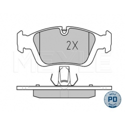 KLOCKI HAMULCOWE MEYLE 025 232 8717/PD